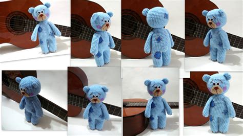 Pattern Teddy Bear Pattern Crochet Tutorial Amigurumi Teddy | Etsy