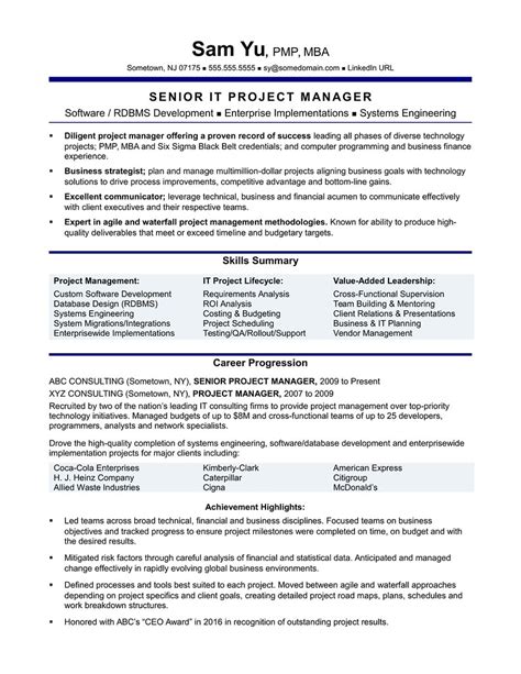 Get A Free Manager Resume Sample And Learn How To Use It