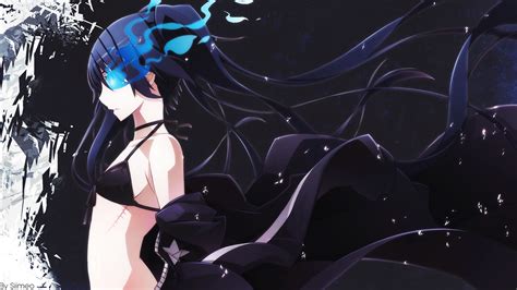 fracture black rock shooter wallpaper by siimeo on deviantart