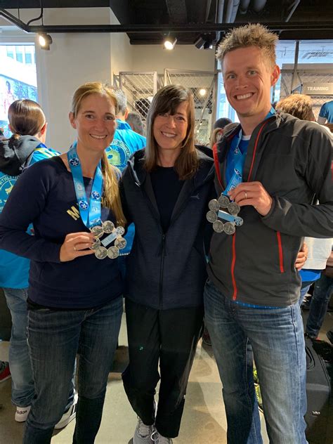 Uta pippig, pictured in 2019, won three consecutive boston marathons from 1994 to 1996. Boston Marathon › swimbikefun › swimbikefun