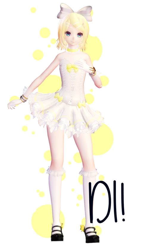 Mmd Tda Lace Rin Dl By Kyuspade On Deviantart