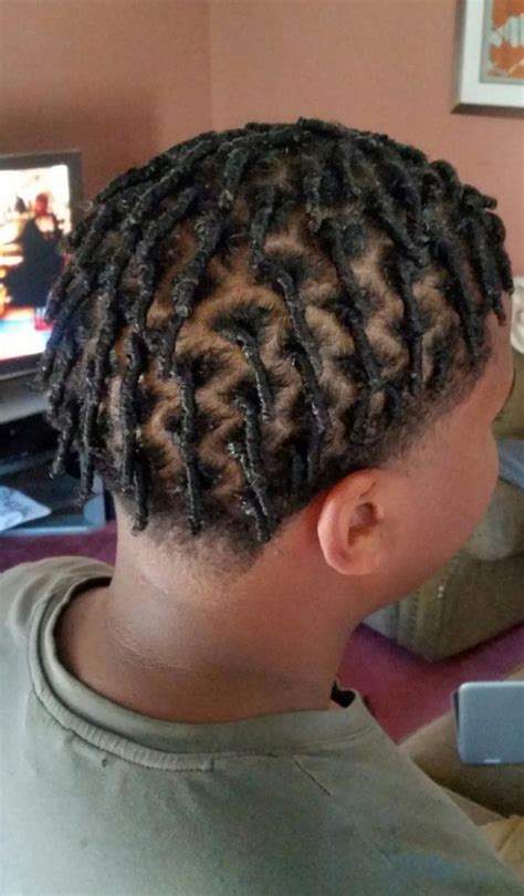 Starter Locs With Taper