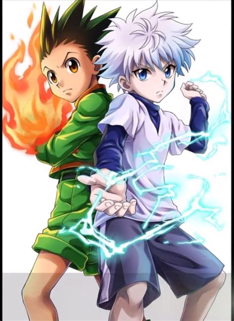 Gon And Killua Hunter X Hunter Anime Hunter Anime