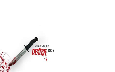 Dexter Morgan With Knife