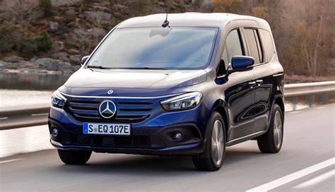Mercedes bringt Elektro Minivan EQT und eCitan für Firmen ecomento de