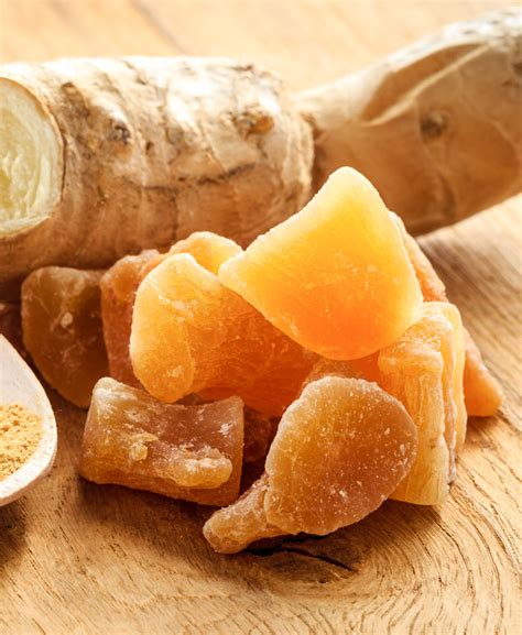 Crystallized Ginger Candied Where Found And 99 Recipes