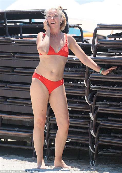 Tamara Beckwith In Very Small Bikini As She Sizzles On Miami Beach