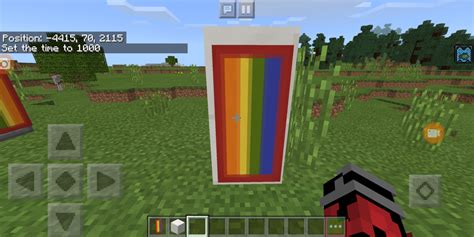 How To Make A Rainbow Banner In Minecraft Bedrock