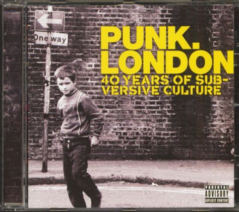 Various Cd Punk London 40 Years Of Subversive Culture Cd Bear
