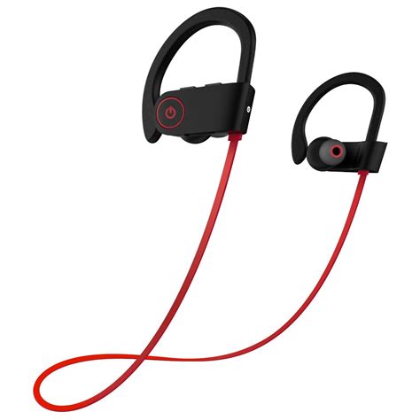Otium Bluetooth Headphones Best Wireless Sports Earphones W Mic Ipx7