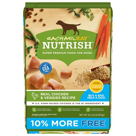 Rachael Ray Nutrish Natural Premium Dry Dog Food Real Chicken