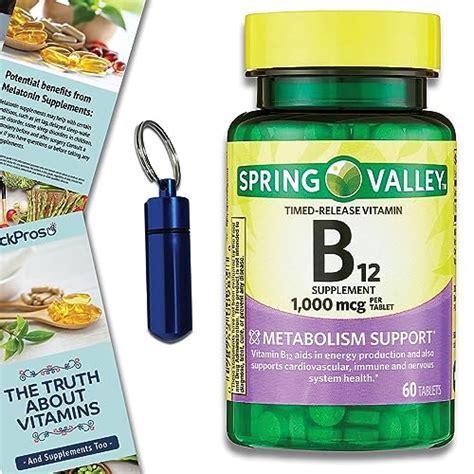 Spring Valley Timed Release Vitamin B12 Tablets 1000