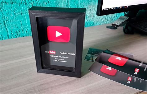 Mini Placa Do Youtube Teoria De Tudo