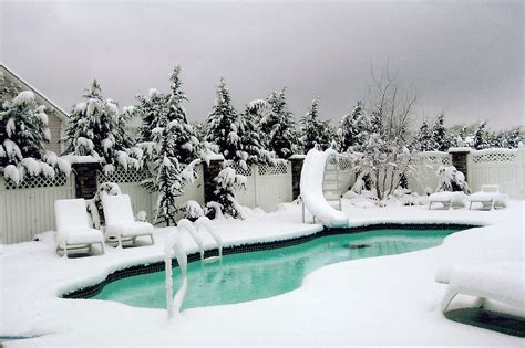 What To Expect The Difference Between Closing A Pool And Winterizing