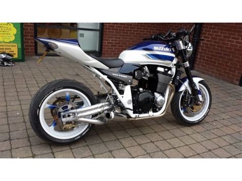 Suzuki Gsx 1400 Rare Opportunity Customstreetfighter Muscle Bike