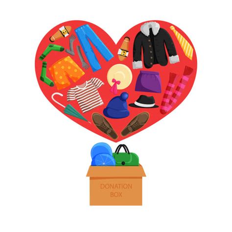 Donate Clothes Illustrations Royalty Free Vector Graphics And Clip Art