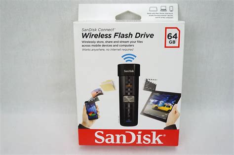Sandisk Connect Wireless Flash Drive Review