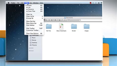 How To Change View Of All Folders In Finder Window On Mac Os X Youtube