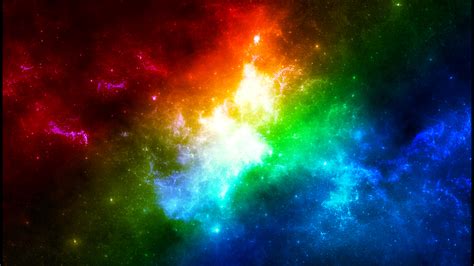 Space With Colorful Stars Hd Galaxy Wallpapers Hd Wallpapers Id 50210