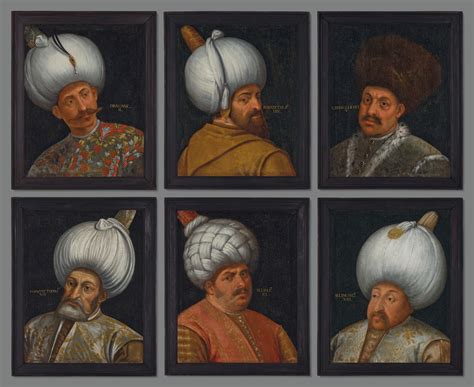 Sultans Of Bling How A Rare Set Of Ottoman Portraits Reveal Clues To A