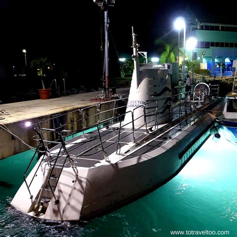 atlantis submarines barbados night time dive to travel too