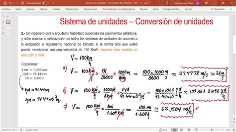 Sistema De Unidades Y Conversión De Unidades Ejercicios Resueltos Youtube