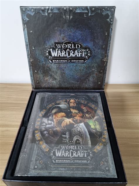 World Of Warcraft Warlords Of Draenor Collectors Edition New Ebay