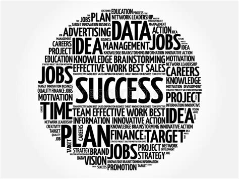 Success Word Cloud Stock Illustration Illustration Of Correct 199876966