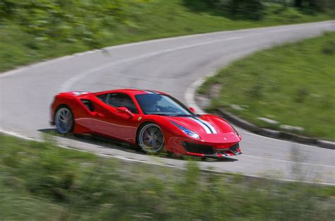 Maybe you would like to learn more about one of these? Ferrari 488 Pista 2018 review | Autocar