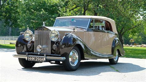 1948 Rolls Royce Silver Wraith Drophead Coupé Vin Wfc4 Classiccom