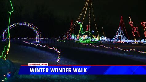 Christmas Lite Show Kicks Off With Winter Wonder Walk