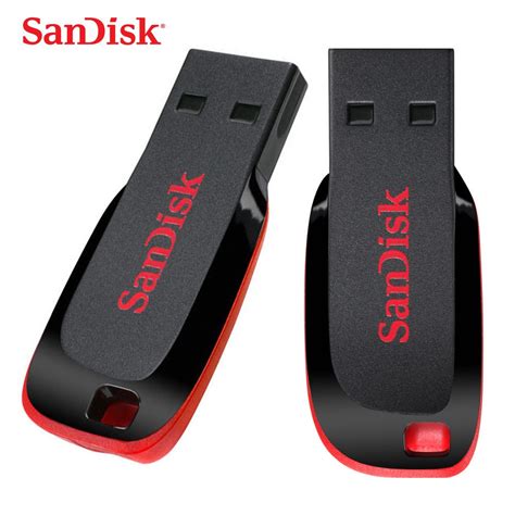 Sandisk Cruzer Blade 8gb 16gb 32gb 64gb 128gb Thumb Drive Flash