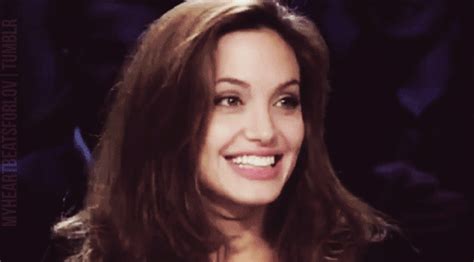 Angelina Jolie Smile Gif