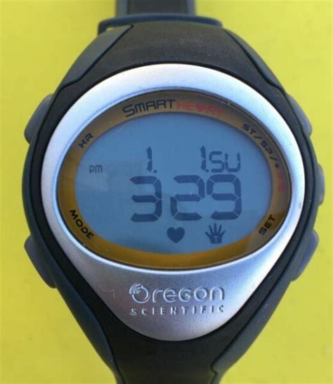 Oregon Scientific Heart Rate Monitor Watch Model Se102 For Sale Online