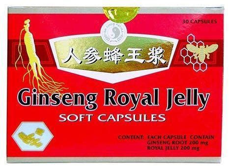 Vásárlás Dr Chen Patika Ginseng royal jelly kapszula 30 db