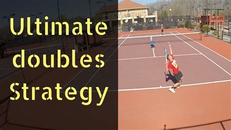 How and when to poach. Tennis Doubles Strategy: Learn how to use signals and ...