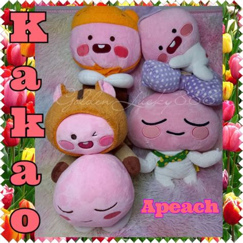Kakao Friends Apeach Stuffed Toy Plush Shopee Philippines