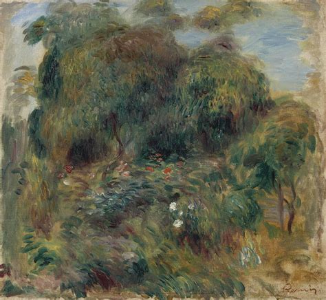 Pierre Auguste Renoir 1841 1919 Paysage De Bretagne Christies