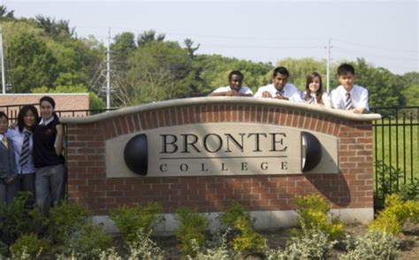 Bronte College Canada Toronto Ontario Canada Apply