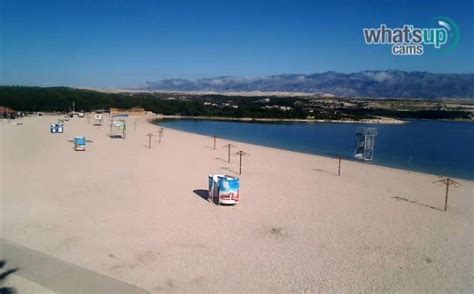 During the day you can of course enjoy the beach, lying on the deck chairs with a cocktail in the hand… Zrce, Aquarius beach, Zrce - LiveCamCroatia, Explore Croatia