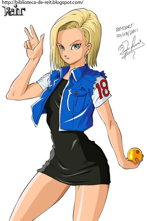 Sexy Android Personnages F Minins De Dragon Ball Fan 20176 Hot Sex Picture