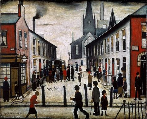Rare lowry painting of cricket match to appear at auction this summer. The Style Examiner: The silent lives of the industrial ...