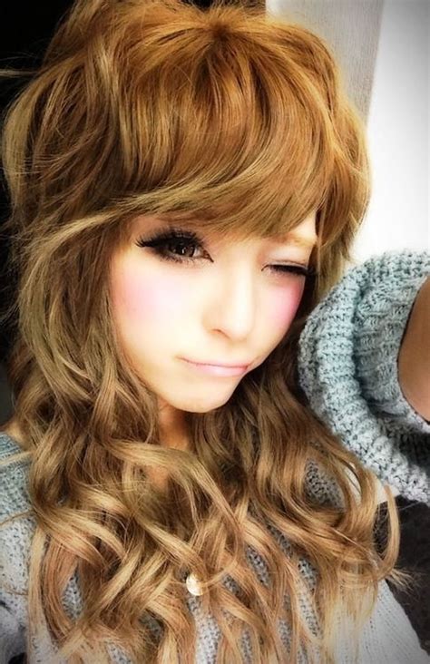 Pin By Ivy On All You Ladys Out There Gyaru Hair Hair Styles