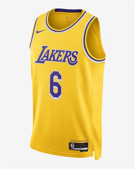 Los Angeles Lakers Icon Edition 202223 Nike Dri Fit Nba Swingman