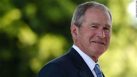George W Bushs Favorability Has Pulled A Complete 180 Cnnpolitics