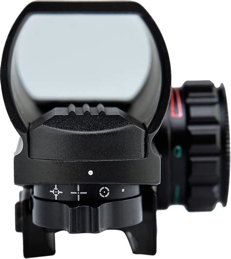 Holographic Red And Green Dot Sight Tactical Reflex Different Reticles Reticle Picatinny Rail