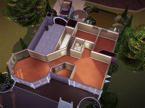 Greenhill House No Cc By Melcastro91 At Tsr Sims 4 Updates