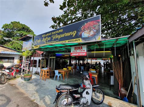 Scheme and satellites photos view; Warung Pokok Sawa, Perlis & Laksa Tempurung, Teluk Kumbar ...