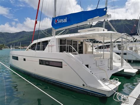 Leopard 40 Sailing Catamaran For Sale The Moorings Yacht Brokerage