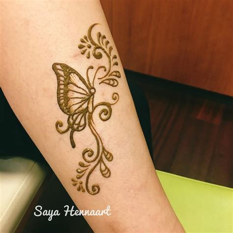 Stunning Butterfly Mehndi Designs To Let Your Titlis Dazzle On D Day